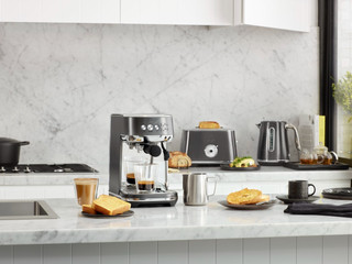 Sage the Bambino Plus Black Stainless