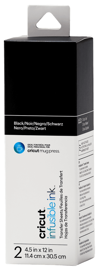Transferfolien Circuit Infusible Ink 2er-Pack (Schwarz)