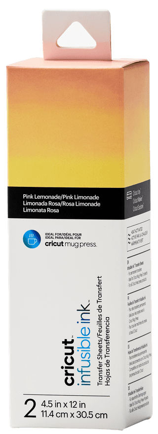 Transferfolien Circuit Infusible Ink 2er-Pack (Pink Lemonade)