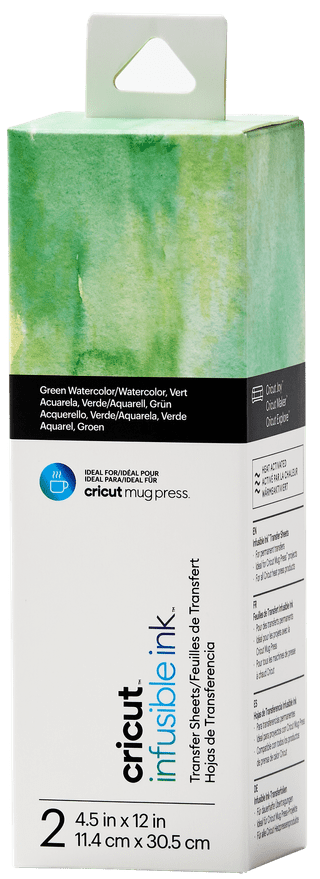 Transferfolien Circuit Ink 2er-Pack (Aquarell, Grün)