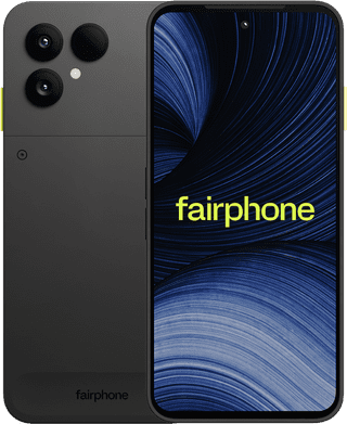 Fairphone 6+ 256GB Schwarz 5G