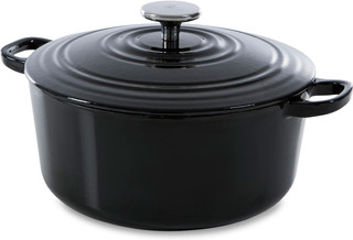 BK Bourgogne Dutch Oven 24cm Jet Black
