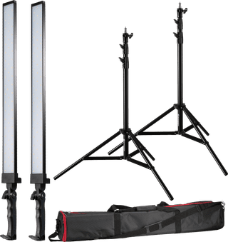 Bresser BR-2250 LED-Striplight Tageslicht-Set