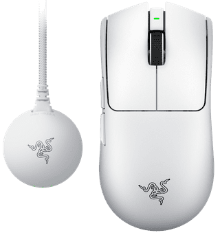Razer Viper V4 Pro Wireless Gaming Mouse White