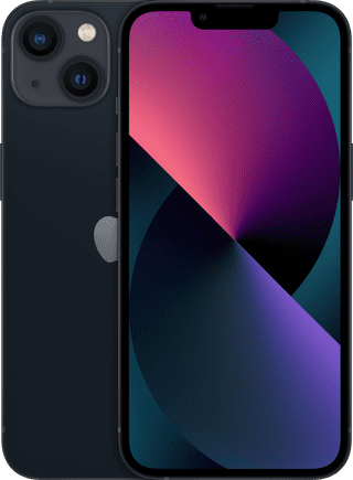 Apple iPhone 13 128GB Schwarz