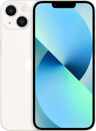 Refurbished iPhone 13 128GB White Gold (As good as new)