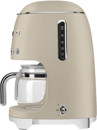 SMEG DCF02MLMEU Moonlight-Matt