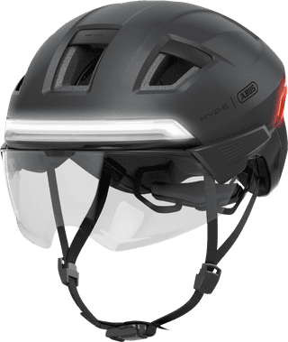 ABUS HYP-E ACE Grau M