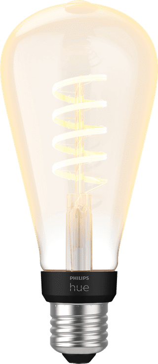Philips Hue Filament Bulb White Ambiance Edison XL ST72/E27
