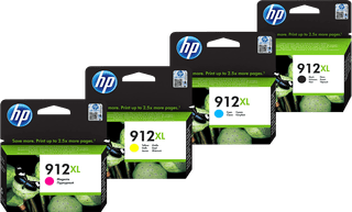 HP 912XL Patrone Multipack