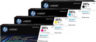 HP-Toner-Kombipack 207A