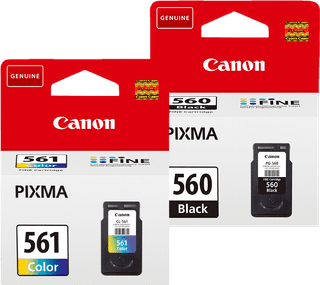 Canon PG-560 + CL-561 Druckerpatronen Kombipack