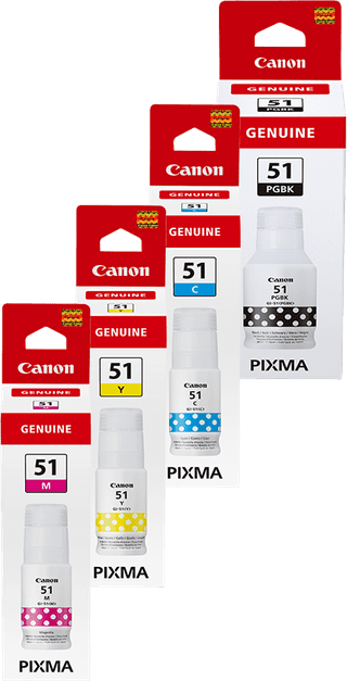 Canon GI-51 Tintenflaschen Multipack