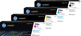 HP 216A Toner Cartridge Combo Pack