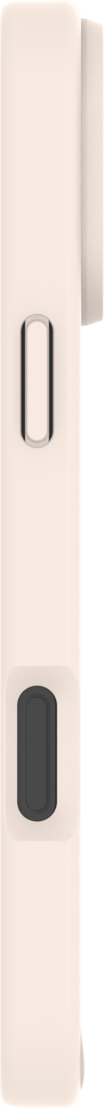 BlueBuilt MagSafe Hülle iPhone 18 Pro Max Beige + Powerbank 5.000 mAh Grau