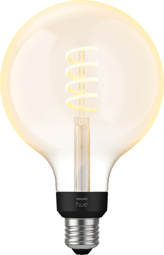 Filamentlampe Philips Hue White Ambiance Globe XL ST72/E27