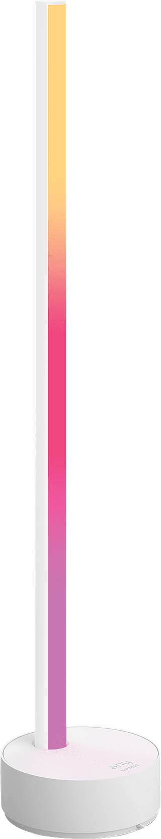 Philips Hue Gradient Signe Tischleuchte - Weiß