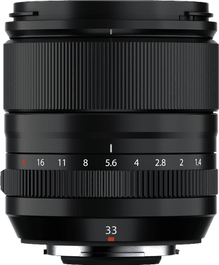 Fujifilm XF 33 mm f/1.4 R LM WR