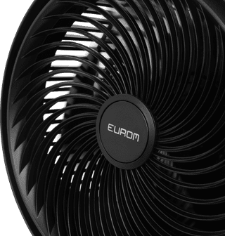 Eurom Vento 3D Silent Comfort Black