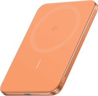 Anker Nano MagGo Wireless Powerbank mit MagSafe und Qi2 5.000 mAh Orange
