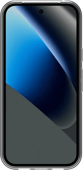 BlueBuilt Google Pixel 10a Backcover Transparent