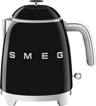 SMEG KLF05BLEU Schwarz