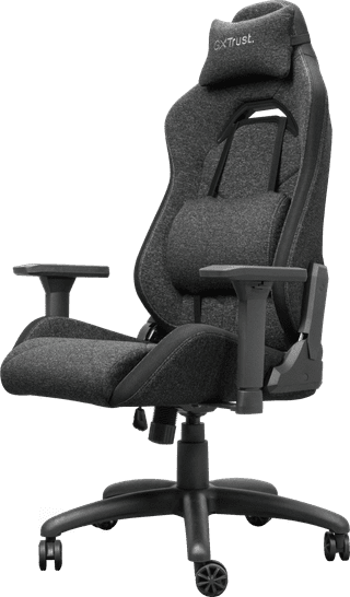 Trust GXT 723 Ruya Gaming-Stuhl Grau