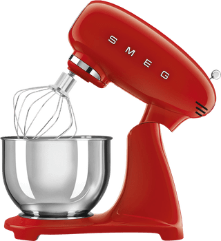 SMEG SMF05RDEU Red