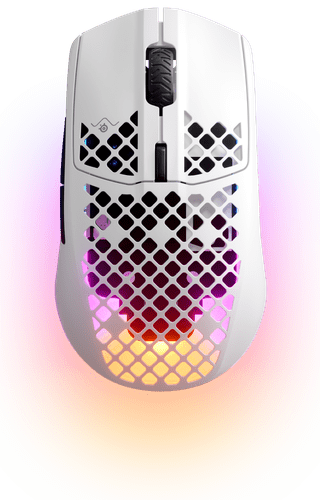 SteelSeries Aerox 3 Wireless Snow