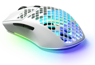 SteelSeries Aerox 3 Wireless Snow