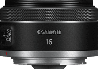 Canon RF 16 mm f/2.8 STM
