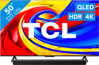 TCL 50 Zoll QLED P79L 4K (2026) + TCL S45H 2.0 Soundbar