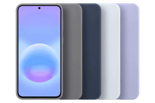 Samsung Galaxy A57 Silicone Back Cover Dark Blue