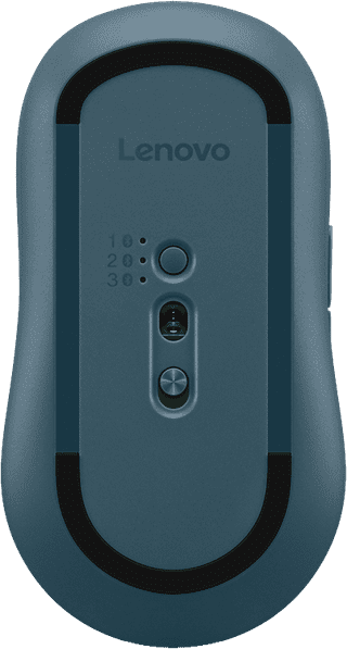 Lenovo Yoga Bluetooth Leise Maus Tidal Teal