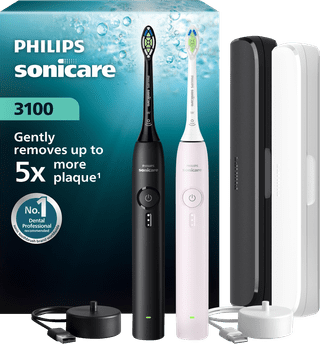 Philips Sonicare 3100 Series HX4072/42 Doppelpack