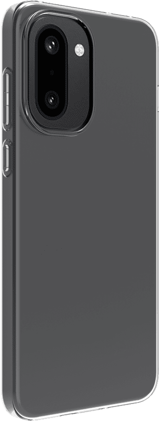 BlueBuilt OnePlus 15R Backcover Transparent