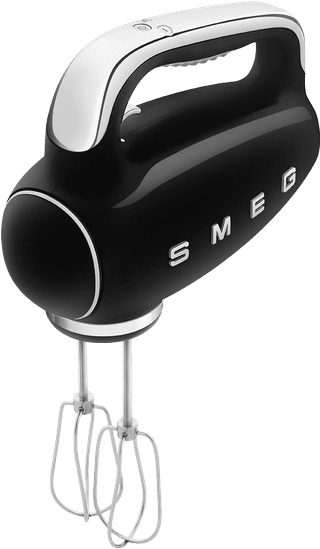 SMEG HMF01BLEU Black