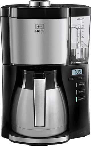 Melitta Look Therm Timer Schwarz 1025-18