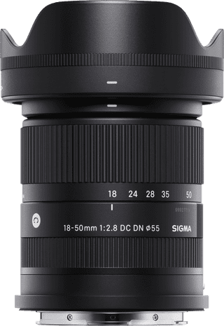 Sigma 18-50mm f/2.8 DC DN Contemporary Sony E-Mount