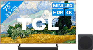 TCL QD Mini-LED 75 Zoll A400 Pro (2026) + TCL A65K