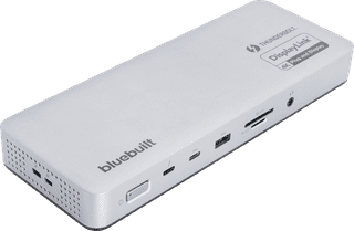 BlueBuilt Thunderbolt 4 Dockingstation mit DisplayLink