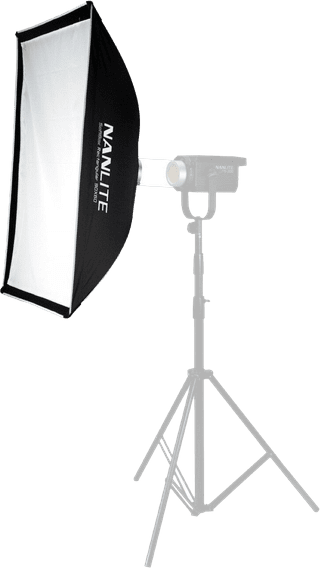 Nanlite Rectangle Softbox 60x90 cm