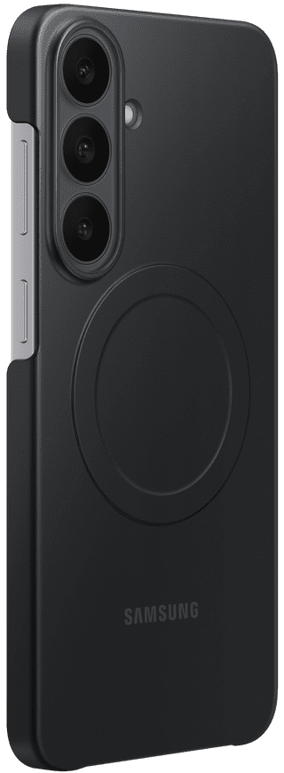 Samsung Galaxy S26 FE Silicone Slim Back Cover with Magnet Black