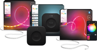 Philips Hue Flux LED-Streifen 5 Meter + Bridge Pro