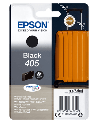 Epson Patrone Schwarz 405