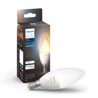 Philips Hue Candle Light White Ambiance E14 Separate Light