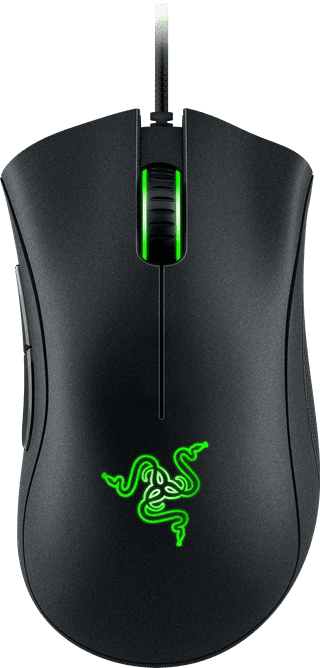 Razer DeathAdder Essential Gaming-Maus Schwarz