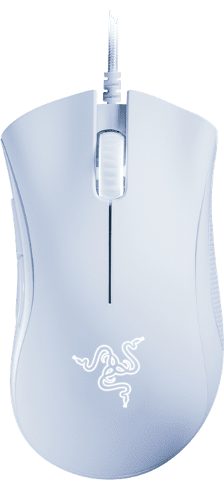 Gaming-Maus Razer DeathAdder Essential Weiß