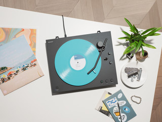 Sony PS-LX3BT Schwarz