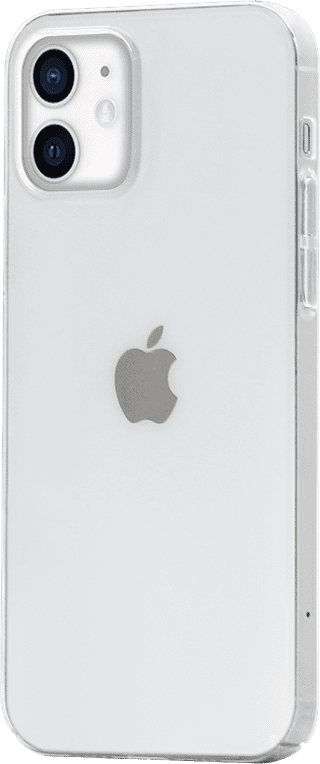 BlueBuilt Soft Case Apple iPhone 12 Mini Back Cover Transparent